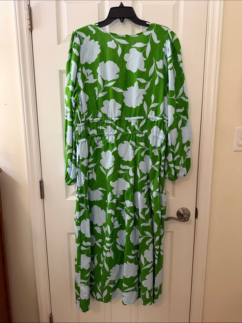 Kate Spade target floral linen dress sz XL - Picture 6 of 6